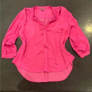 Hot pink blouse